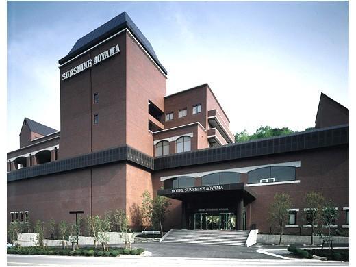 Hotel Sunshine Aoyama Хімедзі Екстер'єр фото